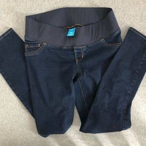 Low panel maternity jeans/jeggings
